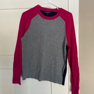 Women’s crewneck banana Republic Italian Merino wool sweater